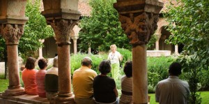 the Cuxa Cloister