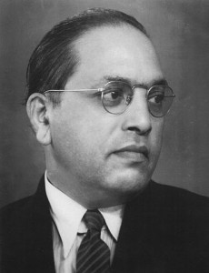 Dr Bhim Rao Ambedkar