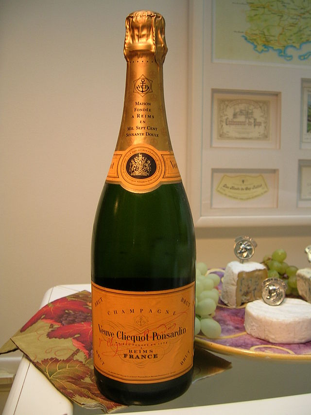 Pop Open The Champagne 