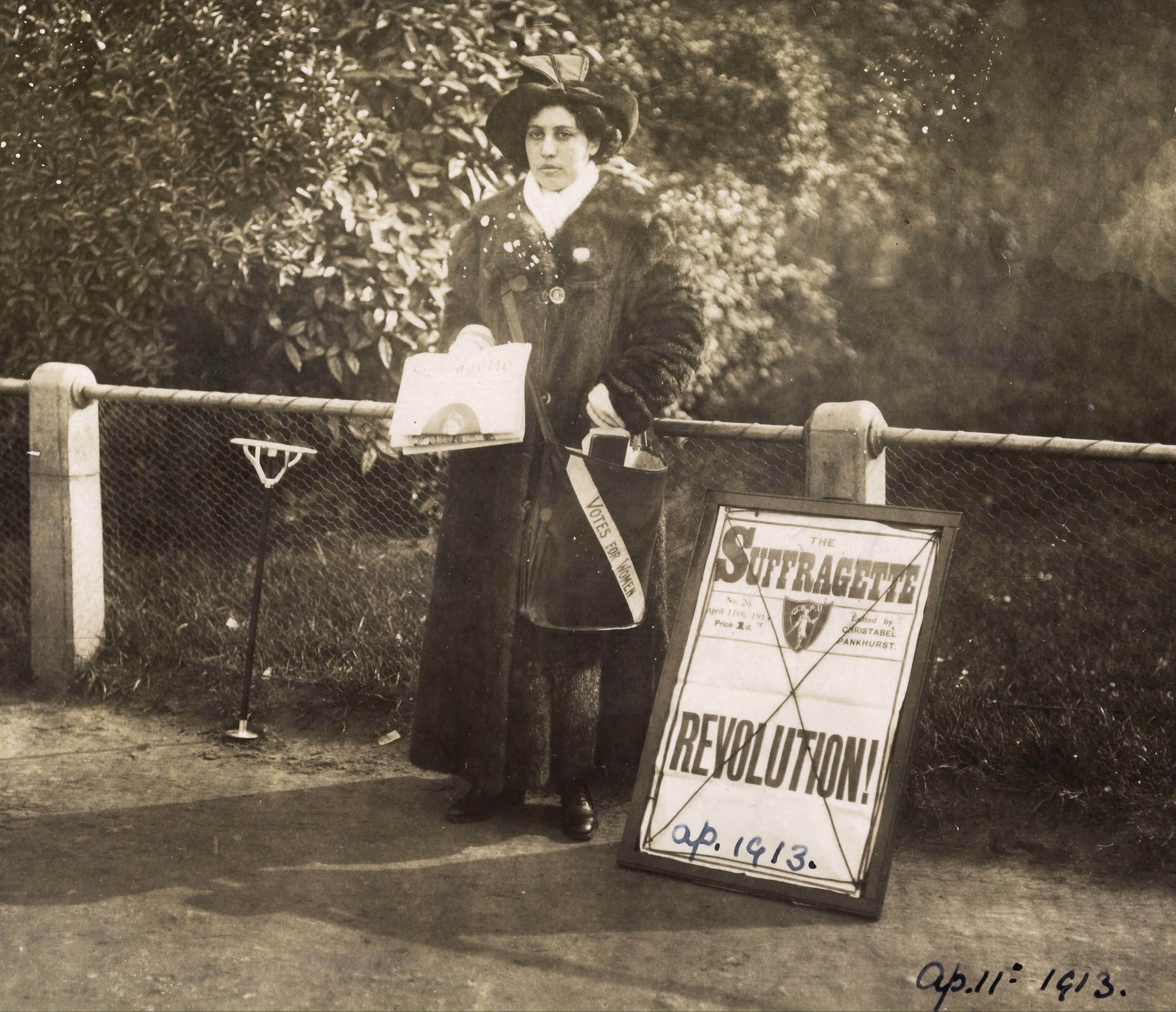 Die Moderne Suffragette [1913]