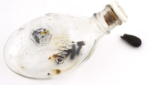 glass nursing bottle