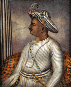 Portrait of Tipu Sultan, artist unknown