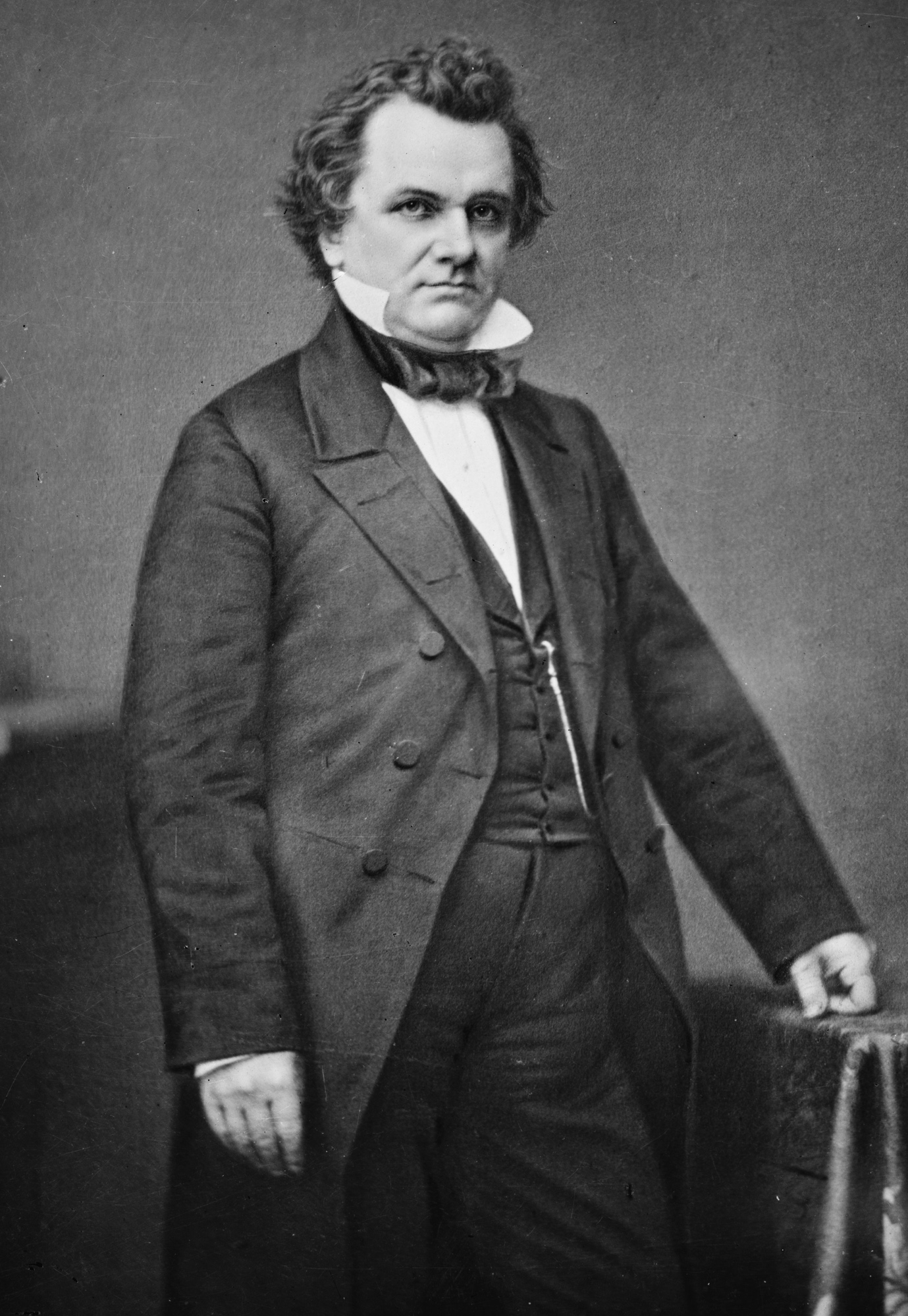 Stephen Douglas' Most Striking Feature