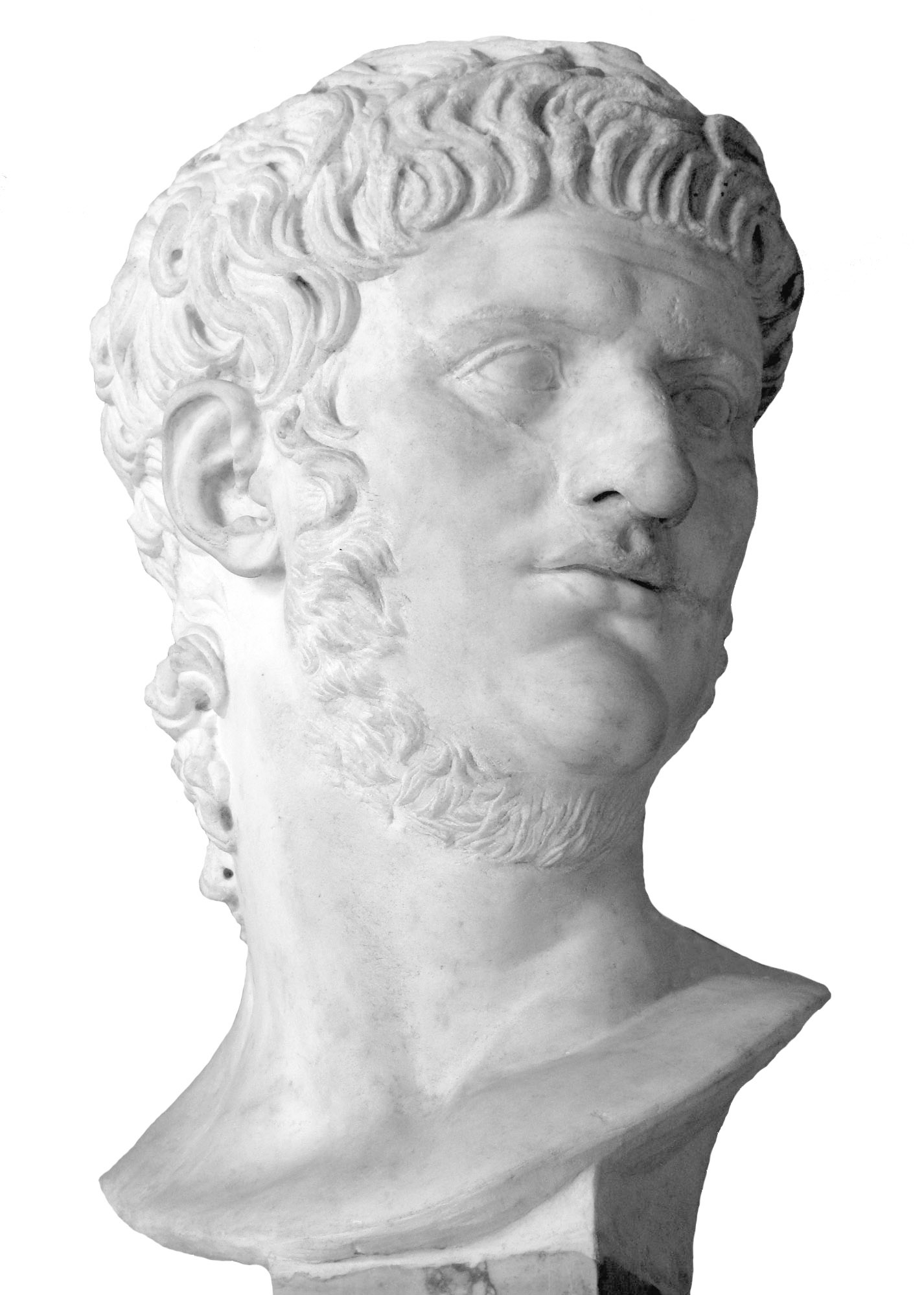 Нейрон император римской империи. Нерон Римский Император. Нейрон Римский Император бюст. Нерон Римский Император портрет.