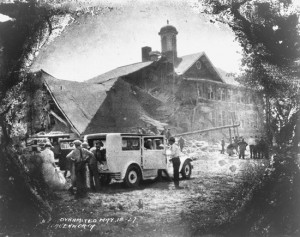 Loading an Ambulance in the Shadow of Destruction