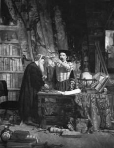 Sir William Fettes Douglas, The Alchemist, 19th century