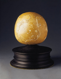 This 5-inch diameter bezoar stone was auctioned off at the British Antique Dealer’s Association. It is so large that it was believed to have come from an elephant. 