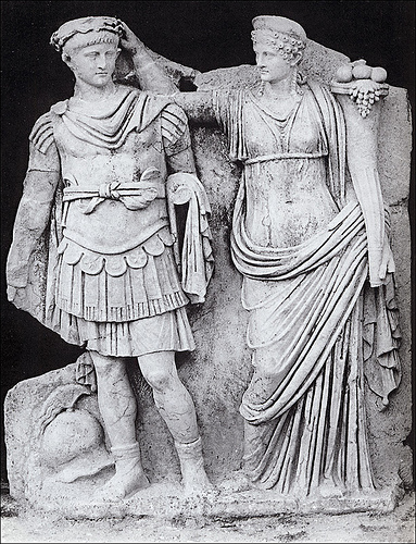 Agrippina and Her Son