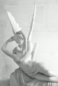 Psyche Revived by Cupid's Kiss