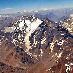 The Andes Mountains