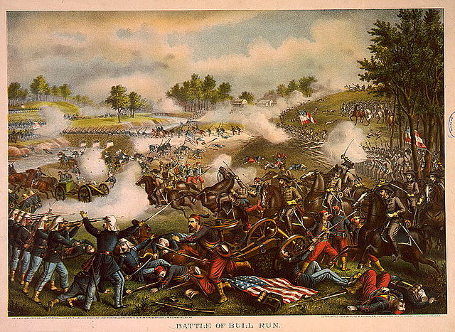 First Battle of Bull Run (Kurz & Allison)