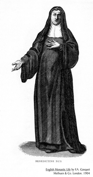 medieval nun habit