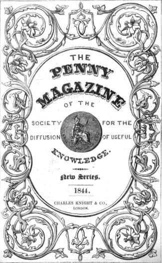 Cover of The Penny Magazine (1844)