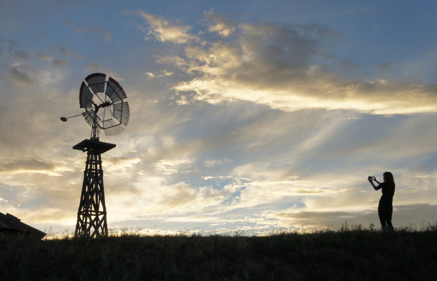 Texas Windmill