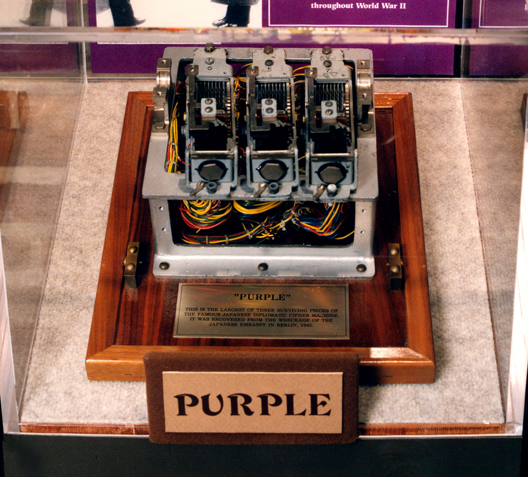 Secrets Abroad: A History of the Japanese Purple Machine