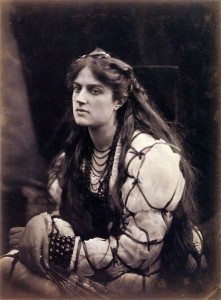 Julia Margaret Cameron's Hypatia