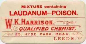 laudanum