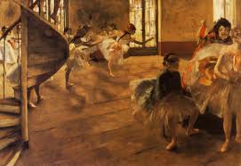 Degas "La Répétition"