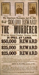 Booth's wanted poster