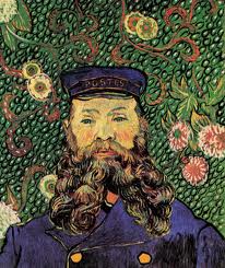 Van Gogh "The Postman Roulin"