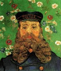 Van Gogh "The Postman Roulin"