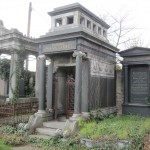 A tomb in the Old Jewish Cemetery, Zentralfriedhof