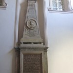 Paracelsus' grave monument, Salzburg