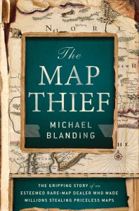 The Map Thief Cover