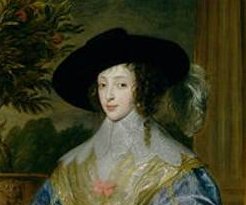 Queen-Henrietta-Maria-with-Sir-Jeffrey-Hudson-by-sir-Anthony-van-Dyck-c.-16331