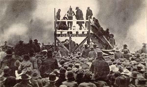 The 1893 lynching of Henry Smith, Paris, Texas