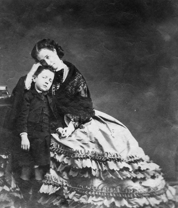 Empress_Eugenie_with_her_son_1862