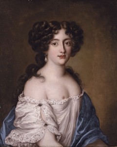 Ortensia Mancini, as Aphrodite