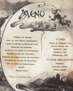 Souvenir de nos noces dargent 1909 menu low
