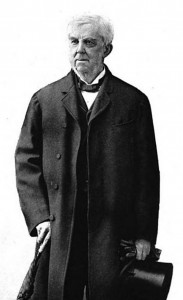 Oliver Wendell Holmes, Sr., in 1891