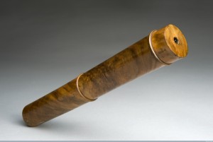 L0057235 Laennec-type monaural stethoscope, France, 1851-1900 Credit: Science Museum, London. Wellcome Images images@wellcome.ac.uk http://wellcomeimages.org René Laennec (1781-1826) invented the stethoscope in 1816 as a diagnostic tool to listen to the heart and breathing in the human body. This stethoscope has three parts, possibly to make it easier to carry. Unlike many modern equivalents it was designed to be listened to through only a single ear so it does not have the familiar Y-shaped double earpiece. This example was owned by Dr Paul Gachet (1828-1919), a French physician specialising in mental health. Dr Gachet was consulted by many notable artists, including Vincent Van Gogh. Van Gogh lived in Gachets home in Auvers-sur Oise, France, for a few weeks from May 1890. He painted Gachets portrait in 1890 and was under Gachets treatment when he committed suicide in July of that year. maker: Unknown maker Place made: France made: 1851-1900 Published: - Copyrighted work available under Creative Commons Attribution only licence CC BY 4.0 http://creativecommons.org/licenses/by/4.0/