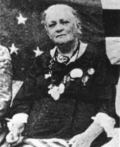Civil War nurse Cornelia Hancock