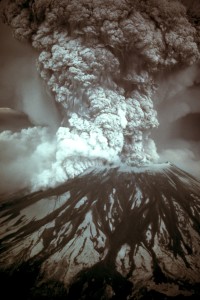 The eruption of Mount St. Helens, May 18, 1980