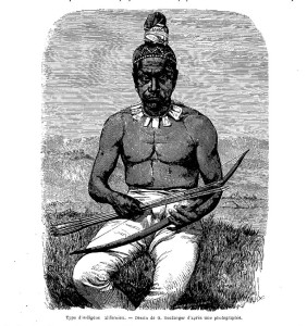 "Indigenous Californian," 1862