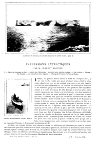 Impressions of Antarctica, 1912