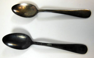 hospital cafeteria spoons