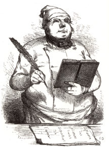Bertall chef-writer