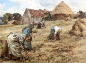 The Gleaners (1898)- Léon-Augustin l’Hermite