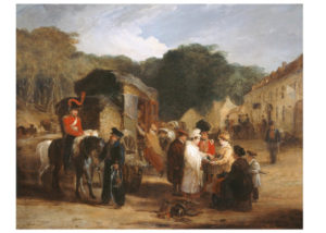 The Village of Waterloo by George Jones