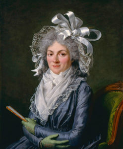 Madame de Genlis by Adélaide Labille-Gulard