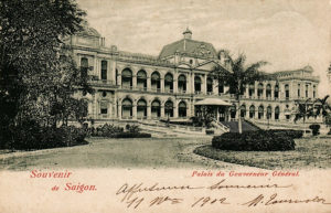 Souvenir de Saigon Palais du Gouverneur Général CPA 1902