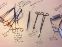 cardiac surgery tool diagram