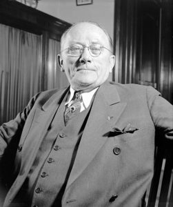 U.S. Senator Theodore Bilbo of Mississippi, 1939