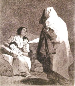 Here Comes the Bogeyman, Francisco Goya. Credit: Brooklyn Museum, Wikimedia Commons.